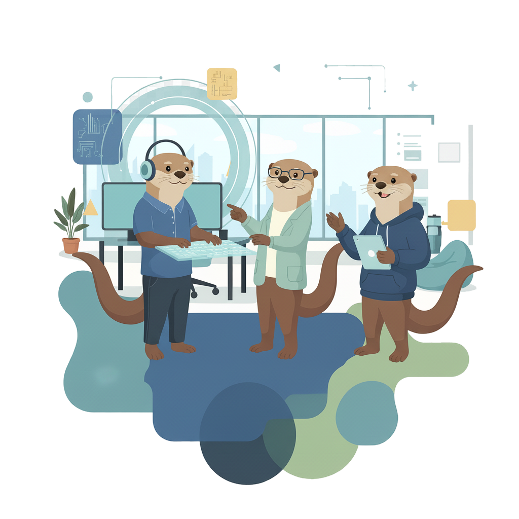 3 Otters - IT Transformation